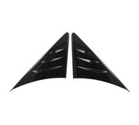 Coppia Deflettori Antiturbo Specifici per Supra A90 19-22 | Materiale ABS carbonio, UV, anti-ingiallimento, durata anni, finitura lucida