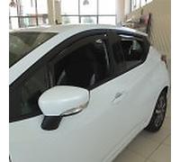 COPPIA DEFLETTORI ANTIVENTO ARIA FARAD PER NISSAN MICRA 5 PORTE dal 2017>
