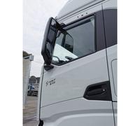 COPPIA DEFLETTORI ANTIVENTO IN ACRILICO ANTITURBO CAMION Iveco S-Way- MY2024