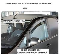 Coppia Deflettori Aria Antivento Anteriori Cora per HYUNDAI Kona (SX2) dal 2023
