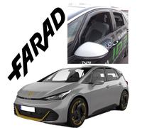 COPPIA DEFLETTORI ARIA ANTIVENTO ANTERIORI FARAD PER CUPRA BORN 5P DAL 2022>