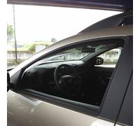 Coppia Deflettori Aria Antivento Anteriori Farad per Dacia Duster dal 2024