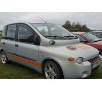 Coppia Deflettori Aria Antivento Anteriori Farad per Fiat Multipla 5p dal 1998>