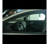 Coppia Deflettori Aria Antivento Anteriori Farad per Ford Focus 5/p Sw 2011>2018