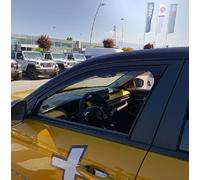 Coppia Deflettori Aria Antivento Anteriori Farad per Jeep Avenger 5p dal 2023