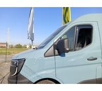 Coppia Deflettori Aria Antivento Anteriori Farad per Renault Master dal 2025