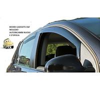 Coppia Deflettori Aria Antivento Anteriori Farad per Renault Trafic III 2/p 2014