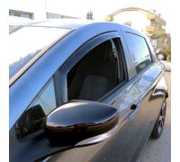 Coppia Deflettori Aria Antivento Anteriori Farad per Renault Zoe dal 2013