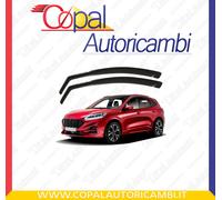 COPPIA DEFLETTORI ARIA ANTIVENTO ANTERIORI FUMÈ FARAD PER FORD KUGA 5P DAL 2020>