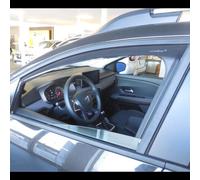 Coppia Deflettori Aria Antivento Farad Compatibile con Dacia Sandero 5p dal 2021