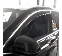 Coppia Deflettori Aria Antivento Farad per Bmw X4 (G02) 5 Porte dal 2018>