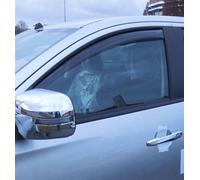 COPPIA DEFLETTORI ARIA ANTIVENTO FARAD PER FIAT FULLBACK 4 PORTE 2016>