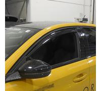 Kit 2 Deflettori Aria Antivento Antiturbo Farad Peugeot 206 (3/5 p) dal 1998