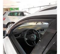 Coppia Deflettori Aria Antivento Farad per Skoda Octavia 4 porte dal 2013-2019