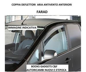 COPPIA DEFLETTORI ARIA ANTIVENTO PER CITROEN C3 PICASSO 5P DAL 2009 FARAD