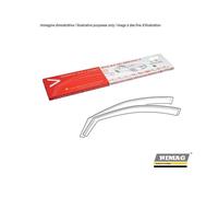 Coppia Deflettori Aria Colore Fume' per Hyundai Getz 5 Porte