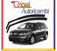 COPPIA DEFLETTORI ARIA FARAD FIAT FREEMONT 2011> ANTIVENTO ANTITURBO