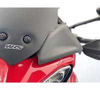 COPPIA DEFLETTORI ARIA NERO OPACO WRS COMPATIBILI CON MULTISTRADA V4 / S/S SPORT 2020-2023