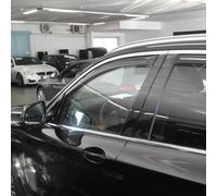 Coppia Deflettori Deflettore Aria Antivento Farad per Bmw X3 (G01) 5p 2018>