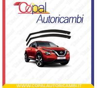 COPPIA DEFLETTORI DEFLETTORE ARIA ANTIVENTO FARAD PER NISSAN JUKE 5P DAL 2020>