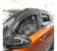 Coppia Deflettori Deflettore Aria Antivento Farad per Peugeot 2008 5p dal 2019>