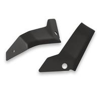 Coppia Deflettori Laterali Maggiorati Nero DBK Per Ducati Multistrada V2 2025