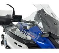 COPPIA DEFLETTORI LATERALI MAGGIORATI WRS TRASPARENTE PER BMW R 1300 GS ADV 2024