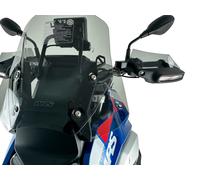 COPPIA DEFLETTORI LATERALI STANDARD WRS FUME' PER BMW R 1300 GS / ADV 2023-2026