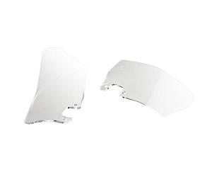 COPPIA DEFLETTORI LATERALI WRS R 1200 GS / ADVENTURE 2004-2012 (Trasparente)
