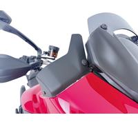 COPPIA DEFLETTORI MAGGIORATI NERO OPACO WRS PER DUCATI MULTISTRADA V2 / S 2025