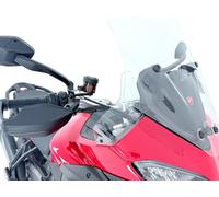 COPPIA DEFLETTORI MAGGIORATI TRASPARENTI WRS PER DUCATI MULTISTRADA V2 / S 2025