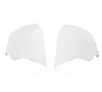 COPPIA DEFLETTORI MAGGIORATI WRS TRASPARENTE PER YAMAHA TENERE 700 WORLD RAID 20