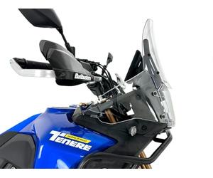 COPPIA DEFLETTORI MAGGIORATI WRS TRASPARENTE TENERE 700 WORLD RAID 2022-2024