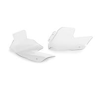 COPPIA DEFLETTORI MAGGIORATI WRS TRASPARENTI PER BENELLI TRK 502 / X 2017-2023