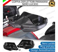 COPPIA DEFLETTORI PARAMANI IN ABS NERO LUCIDO PER BMW F 750 GS 2018 - 2020