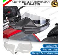 COPPIA DEFLETTORI PARAMANI IN ABS TRASPARENTI PER BMW S 1000 XR 2015 - 2016