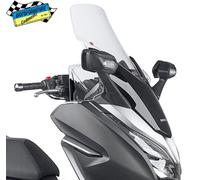 Coppia Deflettori Paramani Trasparenti GIVI DF1166 Per HONDA Forza 125-300 19-20