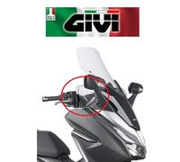 Coppia deflettori paramani trasparenti HONDA Forza 125 300 350 2019 al 2025