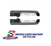 COPPIA DESTRA + SINISTRA MANIGLIE INTERNE PORTE NERE PER FIAT PANDA 141 DAL 1986