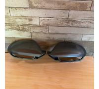 Coppia Destro Sinistro wing mirror Tappo per Audi A6 C7 2012-2018 Monsoon Grigio