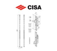 Coppia deviatori laterali Cisa art. 0644300