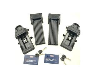 COPPIA DI 2 ANTIFURTO ABUS SERIE BORDO BIG6000 NERO PROMO - Ferrero Ferramenta