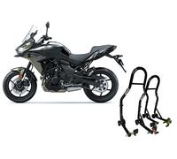 Coppia di 2 cavalletti alza ruota da moto per alzare la Kawasaki Versys 650 1000