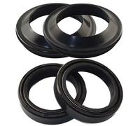 Coppia Di 2 Joint Spi / Spia di Forcella 41 x 54 x 11 + Cache Polvere