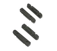 Coppia di 2 pastiglie silenziose per freni stradali P2R Shimano Nero