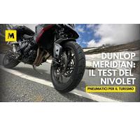 COPPIA DI 2 PNEUMATICI 120/70-19 60W + 170/60-17 72W TRAILMAX MERIDIAN DUNLOP