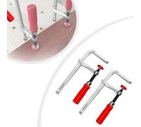 Coppia di 2PZ Morsetti a di 200x60mm per Lavorazione e per Fi