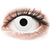 Coppia di a contatto giornaliere per halloween feste e spettacoli usa e getta