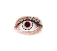 Coppia di a contatto giornaliere per halloween feste e spettacoli usa e getta