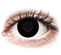 Coppia di a contatto giornaliere per halloween feste e spettacoli usa e getta